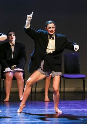 Ludus Dance members perform Encore
Photograph by Simon Marshall Photography