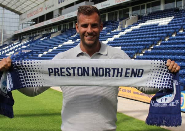 Tommy Spurr is joining PNE after leaving Blackburn Rovers