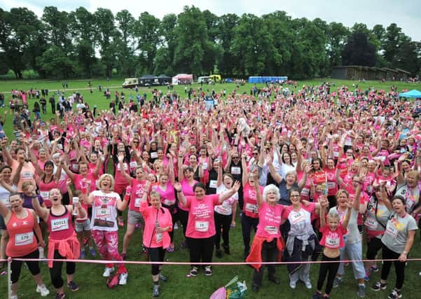 This years Race for Life at Avenham and Miller Parks