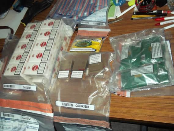 Stash of counterfeit cigarettes and tobacco uncovered at Pound Plus, Preston