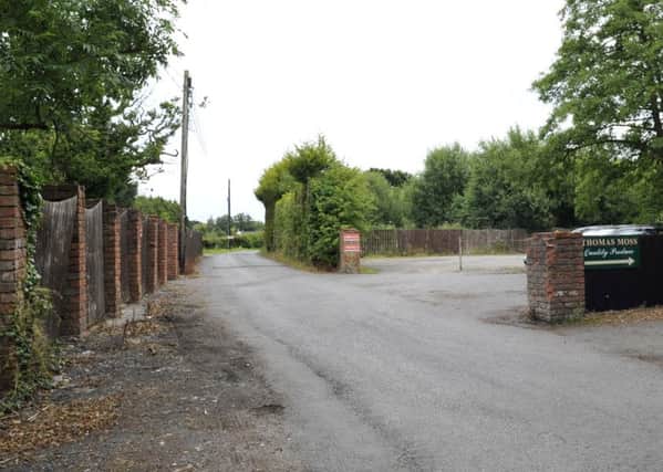 Plans have been lodged for 24 homes in Goosnargh