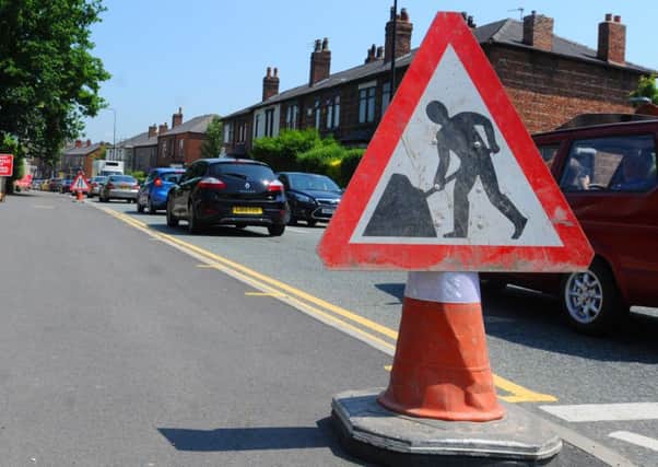 Roadworks are being planned for 14 weeks