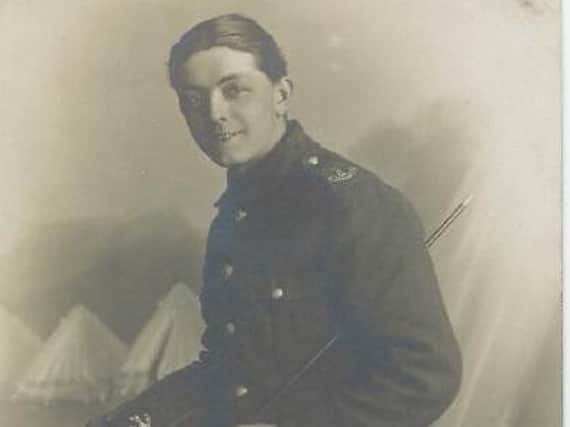 Lance Corporal Richard Coupe, of the Loyal North Lancashire Regiment