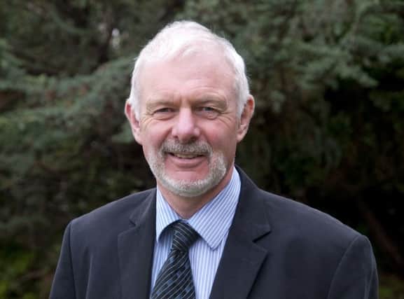University of Cumbria vice-chancellor Prof Peter Strike