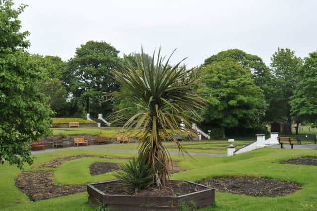 Picture by Julian Brown for the LEP 01/06/15

View of Happy Mount Park, Morecambe, pictured in the rain