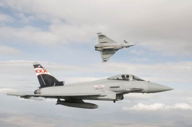 BAE Systems, manufacturer of the Eurofighter, is a UK success story, according to one reader