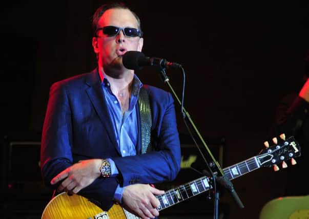 Photo: David Hurst
Joe Bonamassa performs in Preston Guild Hall in aid of St Catherines Hospice after the field at Hoghton Tower was declared unfit.
