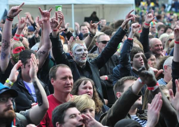 Photo: David Hurst
Fans at RockPrest, Moor Park, Preston