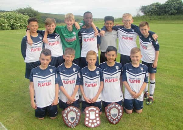 Preston Schools' Under-11s football team