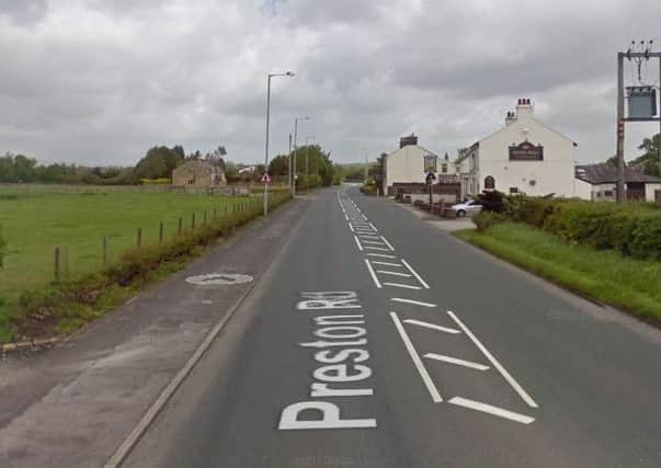 Preston Road at Alston, between Longridge and Grimsargh. Picture: Google
