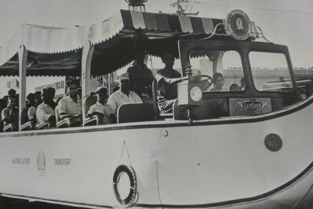 Madras State Transport bought two Leyland Comets to carry visitors. One was built into a double decker bus, whilst the other became a Kashmiri houseboat