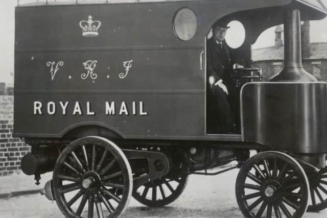 Leyland Motors made its first vehicle export with a steam mail van for Ceylon.
