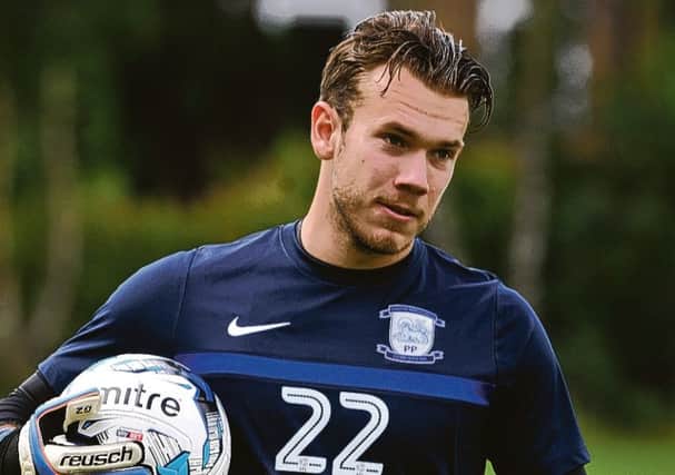 Summer signing Chris Maxwell