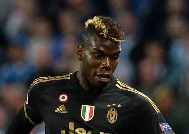Paul Pogba is a reported Â£100m target for Manchester United