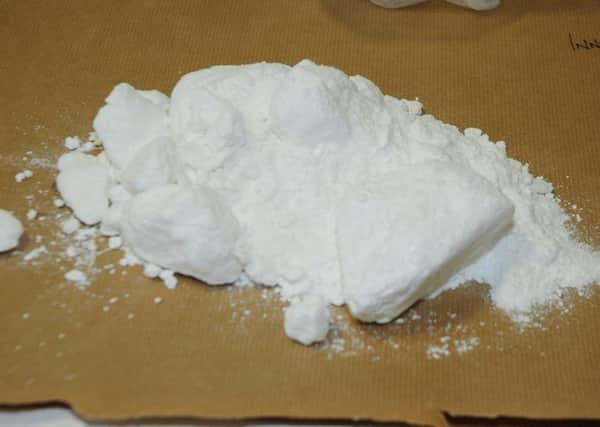 Half kilo of cocaine seized on March 2, 2015 worth a street value of around Â£34,000 to Â£40,000. It was recovered when officers stopped a vehicle heading eastbound between junctions 3 and 4 of the M65. Zahid Khan had arranged for Wasim Akhtar to deliver the drugs to Accrington based Mahmoud Jaber.