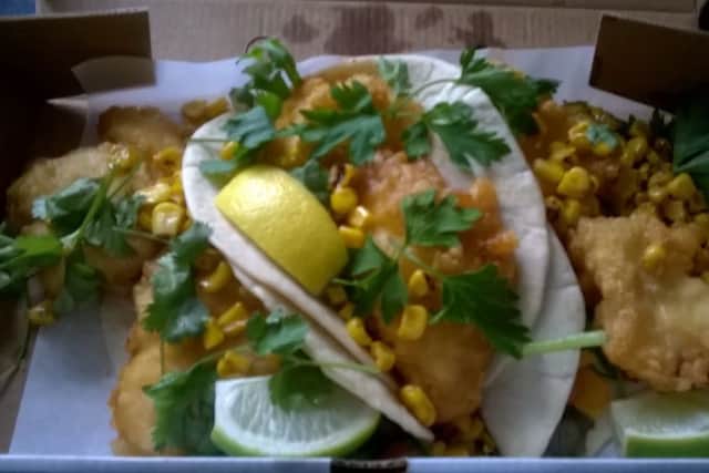 Friargate Fish and Chips - Fish Tacos