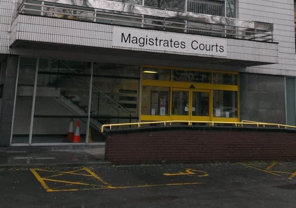 Preston Magistrates court upright