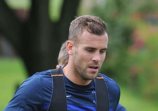 Tommy Spurr ankle injury will be monitored