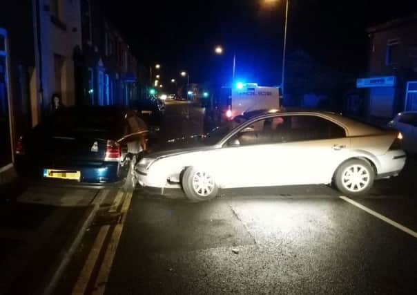 Woman from Coppull area arrested fro being twice over the drink driving limit in Chorley.
