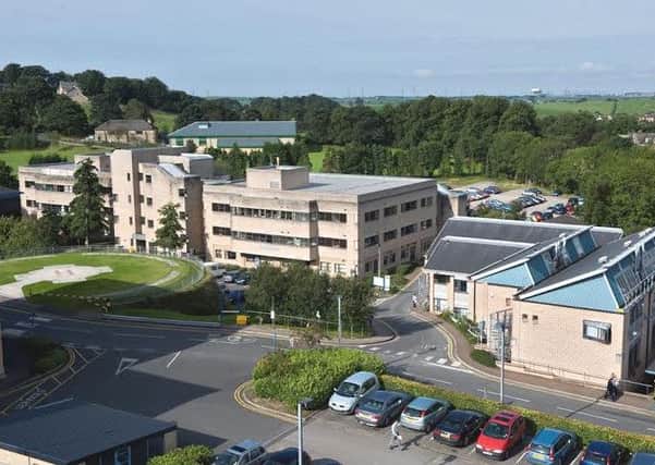 Royal Lancaster Infirmary.