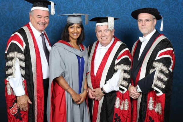 David Taylor, Ranvir Singh, Richard Evans and Mike Thomas
