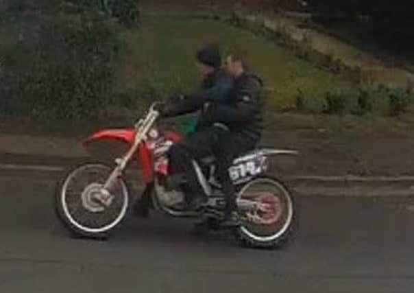 Police have released CCTV of people they are trying to trace following a number of reports of motorcycle nuisance in the Tanterton and Ingol areas of Preston.