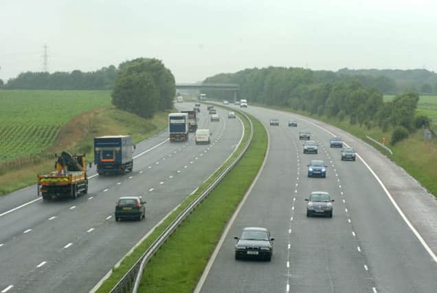 Part of the M55 will be closed overnight