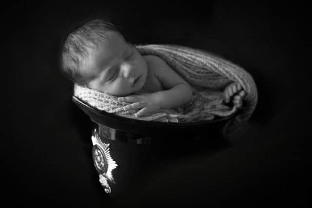 Newborn photos taken by Jo Boulton who has her own photographic studio. Jo was a teenage mum herself, but through determination, she has achieved her dream of having her own photography business.REAL LIFE STORY