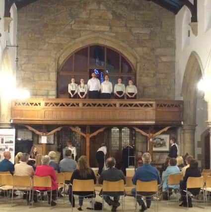 Production of Jane Eyre at St Mary's Church, Penwortham