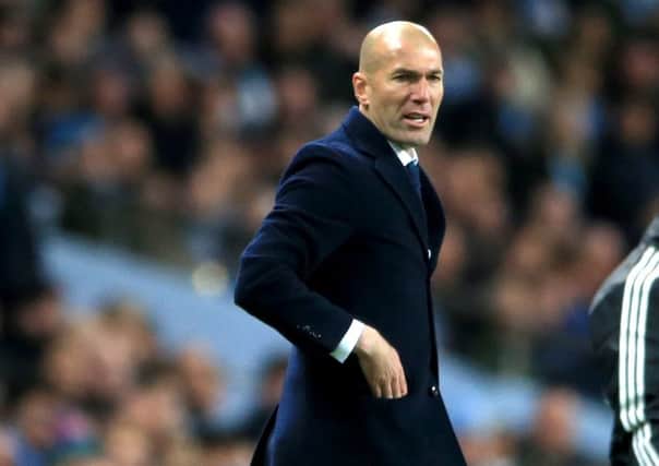 Real Madrid manager Zinedine Zidane has apparently given up on their pursuit of Paul Pogba