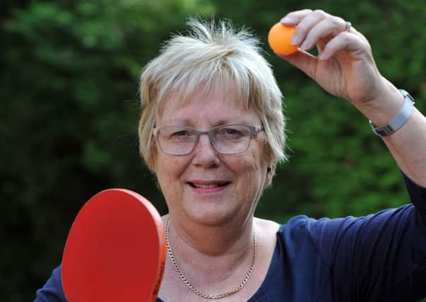 Jill Parker is Table Tennis UK's new president