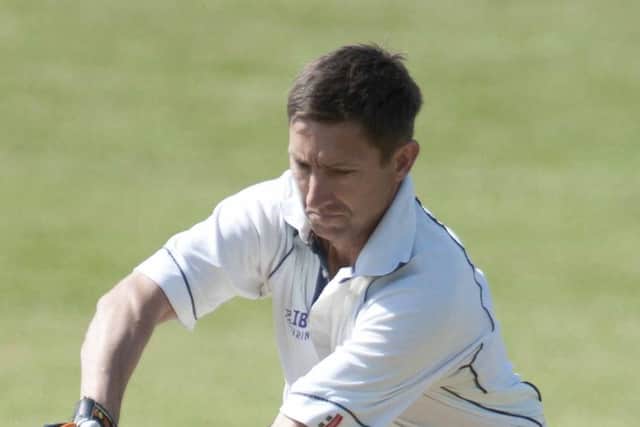 Eccleston chairman and player Iain Bradley
