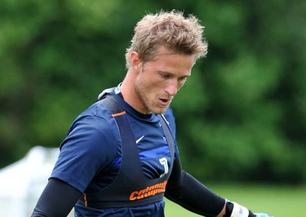PNE's ex-Manchester United and WBA keeper Anders Lindegaard