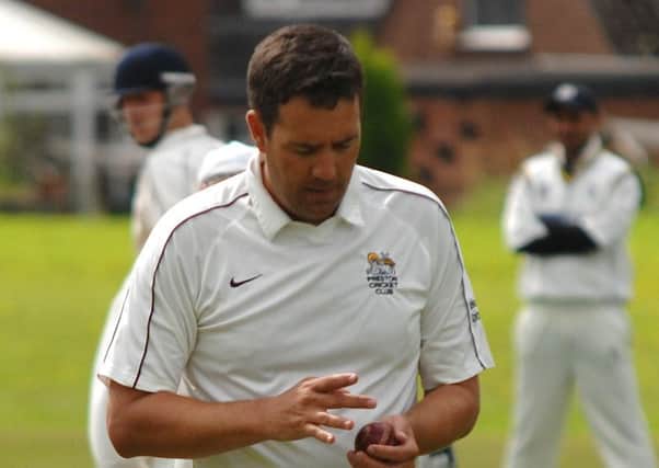 Andrew Starkie has represented Preston Cricket Club for many years
