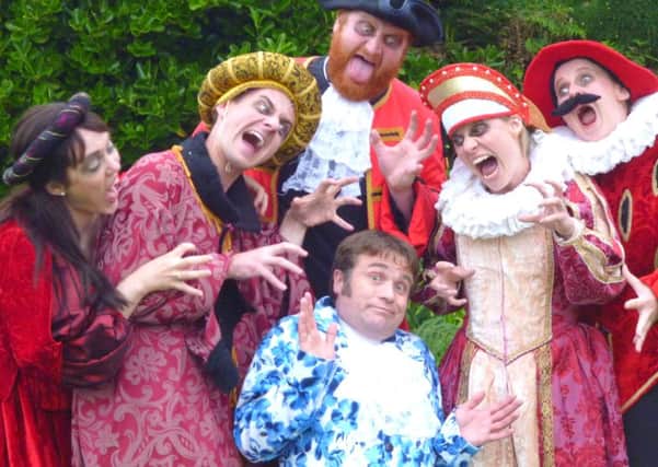 The outdoor production of Ruddigore