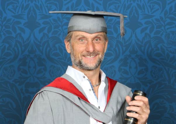 Carl Fogarty has been made an Honorary Fellow of the University of Central Lancashire