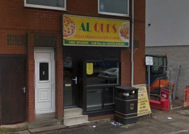 Al Kuds takeaway on Manchester Road. Picture: Google maps
