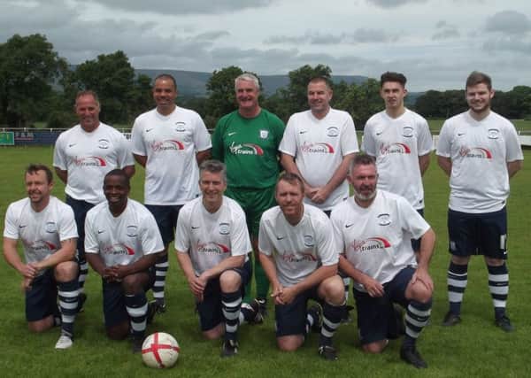 The PNE Legends team were in action on Sunday as part of Longridge Towns festival (Photo: Dave Walker)