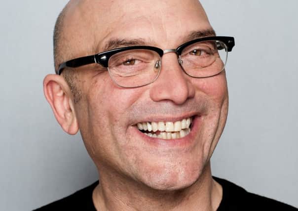 SURPRISE GUEST: Gregg Wallace of TVs Masterchef