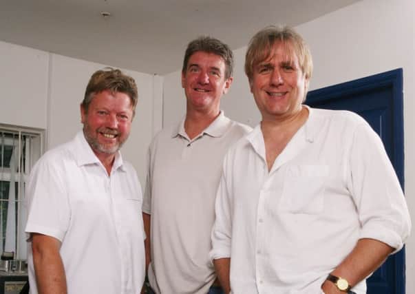 The Houghton Weavers.