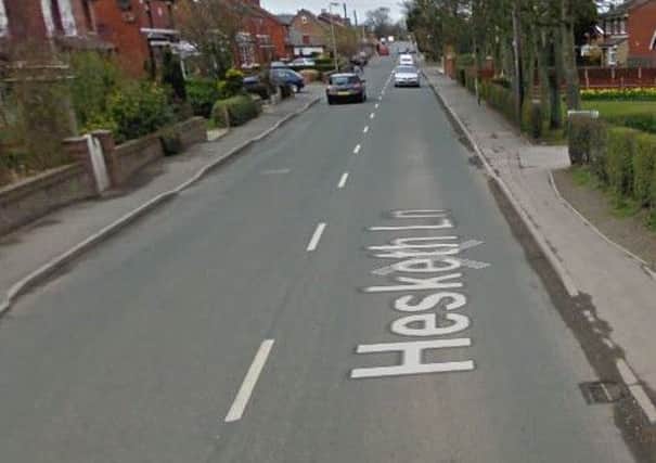 Hesketh Lane in Tarleton. Picture: Google