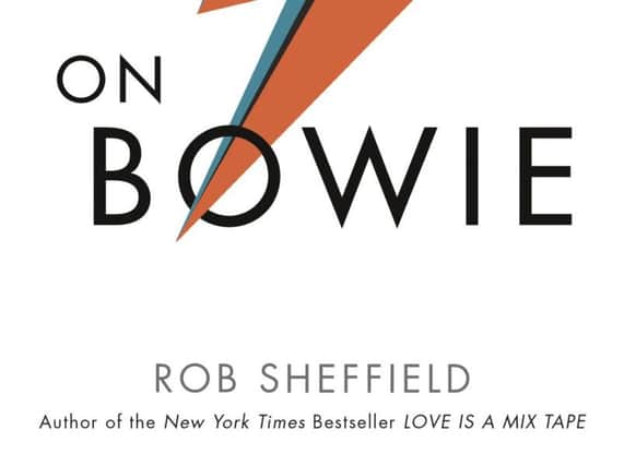 On Bowie byRob Sheffield