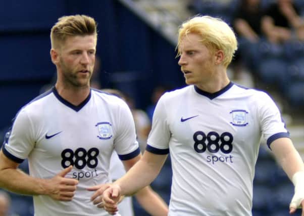 Paul Gallagher and Ben Pringle impressed for PNE against Stoke
