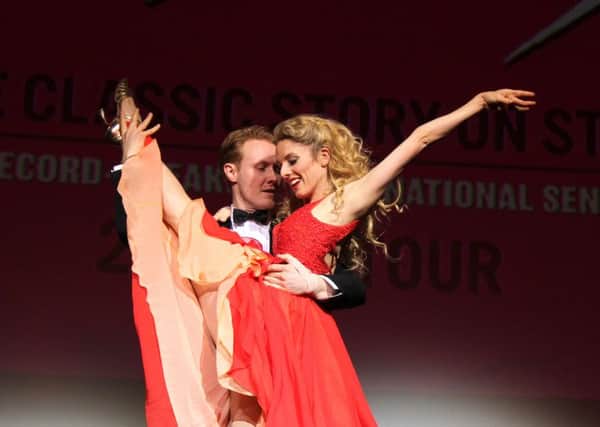 Paul Michael Jones (Johnny) and Carlie Milner (Penny).