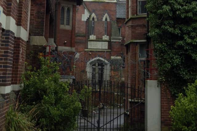 CONSEQUENCES: The derelict St Josephs Orphanage in Mount Street, Preston