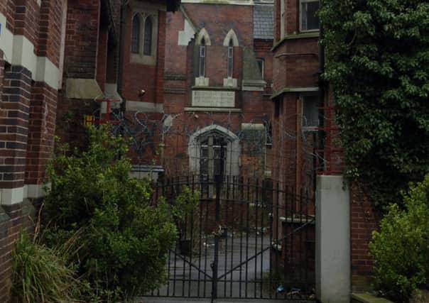 CONSEQUENCES: The derelict St Josephs Orphanage in Mount Street, Preston