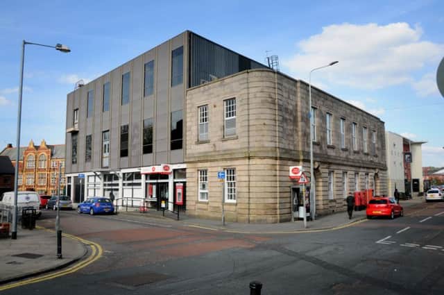 Chorley Post Office is to move to WH Smith in the town. See letter
