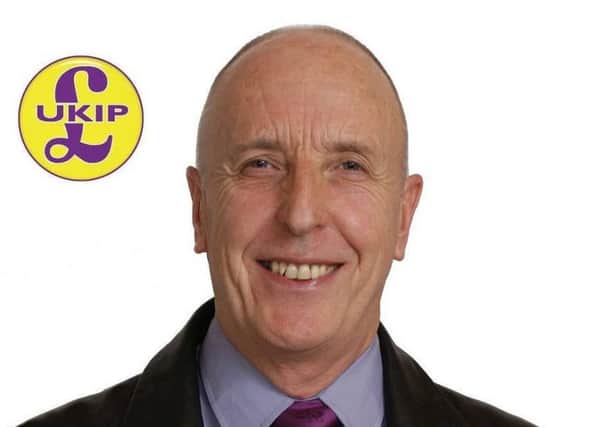 Former Ukip candidate Steve Mills