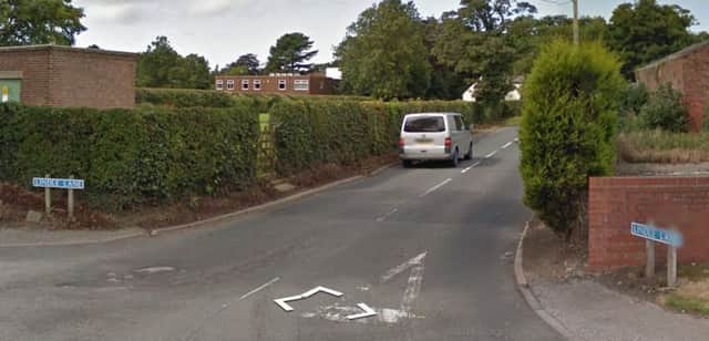 Lindle Lane at its junction with Pope Lane, Whitestake.
Image courtesy of Google