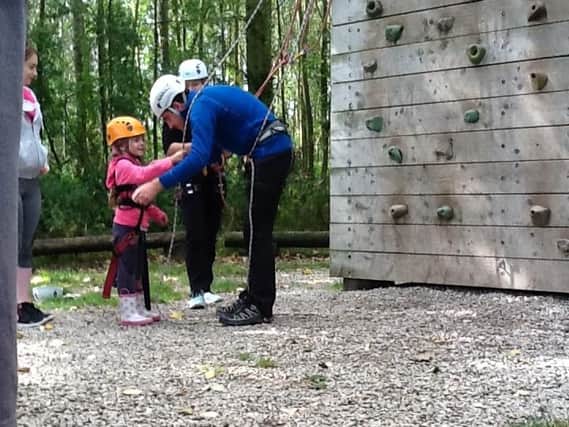 Getting active at Rainbow House